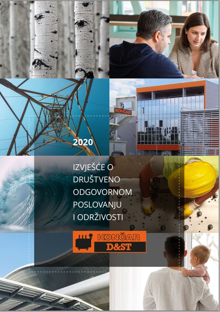 Izvješće o društveno odgovornom poslovanju i održivosti 2020.