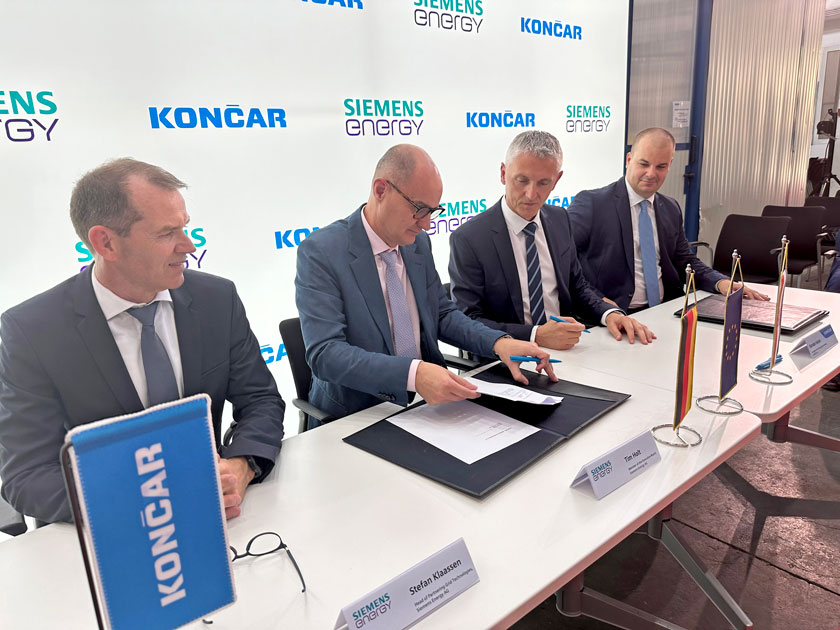 KONČAR i Siemens Energy učvrstili partnerske odnose novim zajedničkim ulaganjem