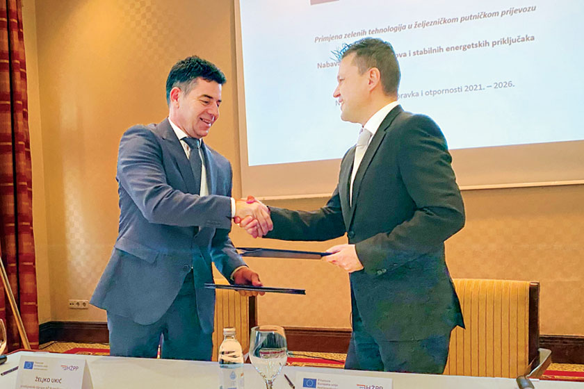 An agreement with HŽ Passenger Transport for BMUs and BEMUs