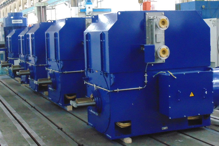 KONČAR – Generators and Motors Inc. complete a shipbuilding contract