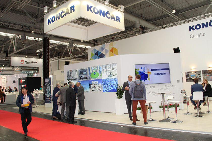 KONČAR na sajmu Hannover Messe u Njemačkoj