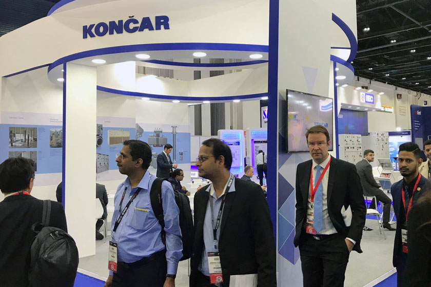 KONČAR na sajmu Middle East Electricity u Dubaiju