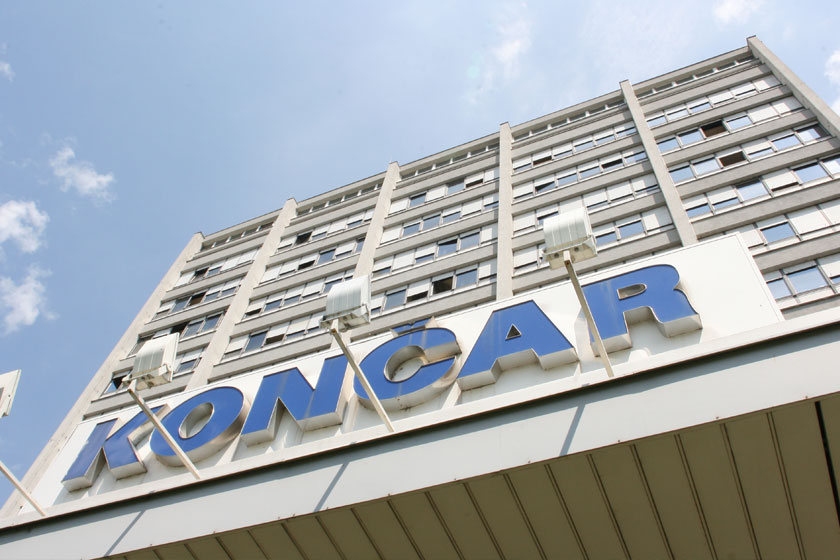 Poslovanje KONČARA u razdoblju siječanj - lipanj 2020. godine: Ukupni prihodi veći za 12,1 posto, prodaja u izvozu čini 67 posto