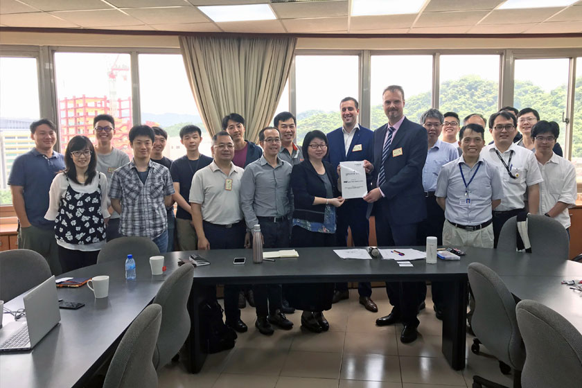 KONČAR – Power Plant and Electric Traction Engineering delivers PROZA NET platform to Taiwan