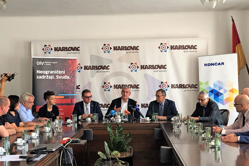 The pilot project titled “Remote meter and sensor reading – SenzoriKA”