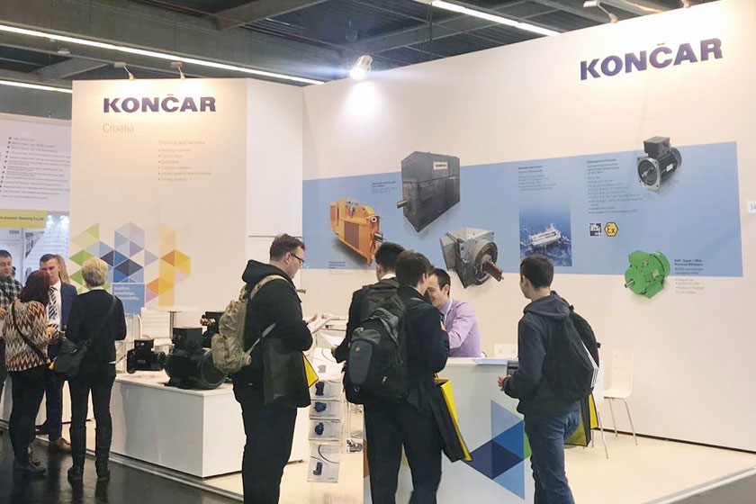 KONČAR at the SPS – Smart Production Solutions 2019 fair in Nuremberg