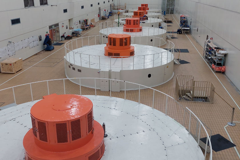 U probni rad pušten generator u HE Burfell na Islandu