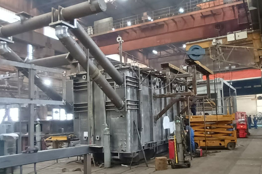 Successful delivery of transformer tank for Hydro Quebec