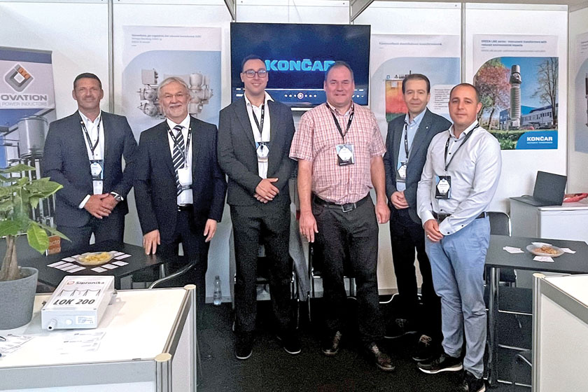 Strengthening partnerships at the Hungarian Electrotechnical society conference
