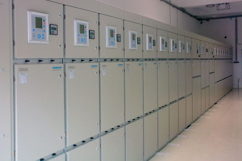 Revitalizing substation Županja 2