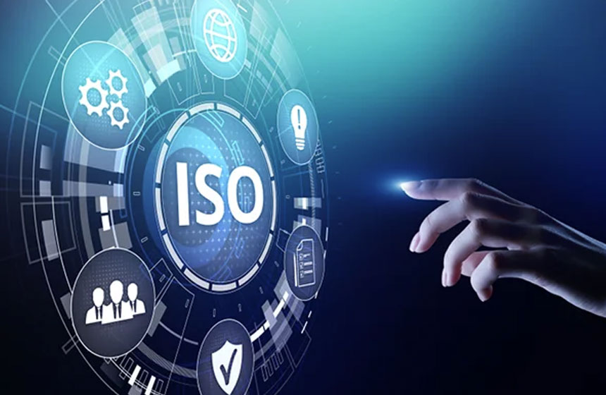 Completion of our ISO certification 