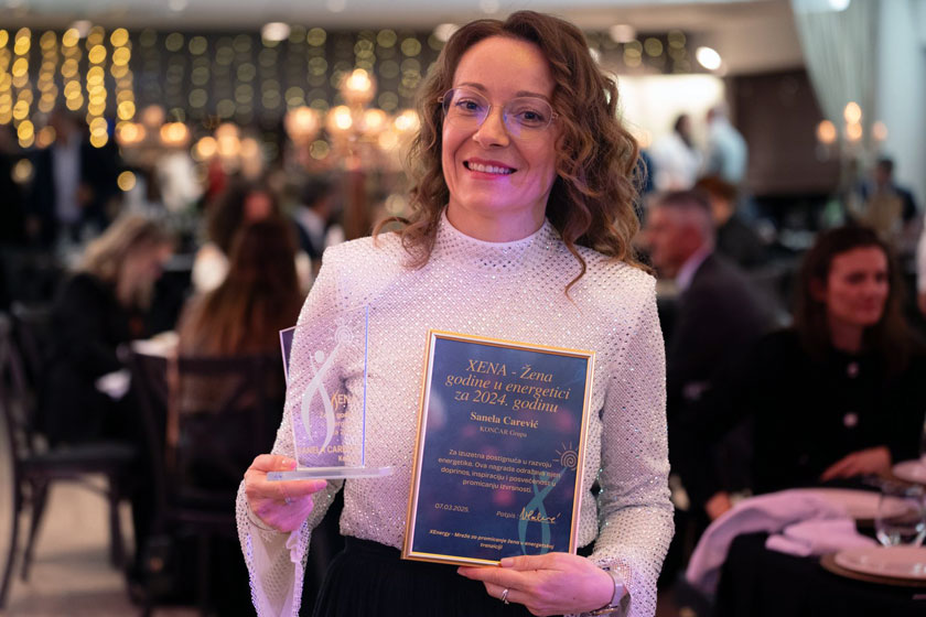 Sanela Carević named XENA – Woman of the Year in Energy