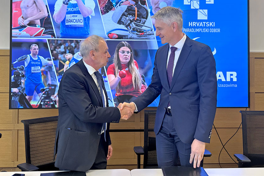 KONČAR and the Croatian Paralympic Committee extend their alliance