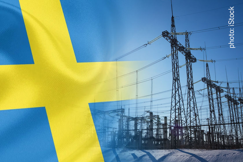 A contract for a new transformer substation in Sweden
