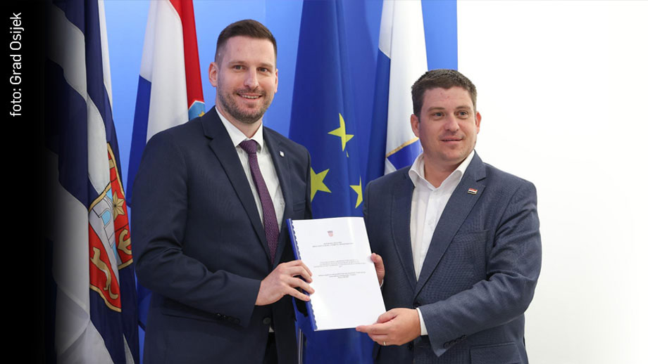 Potpisan drugi ugovor između KONČAR – Električnih vozila i Gradskog prijevoza putnika Osijek za kupoprodaju 10 tramvaja