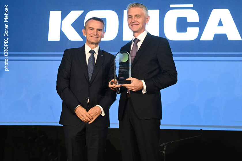 KONČAR receives HANFA award for the third consecutive year