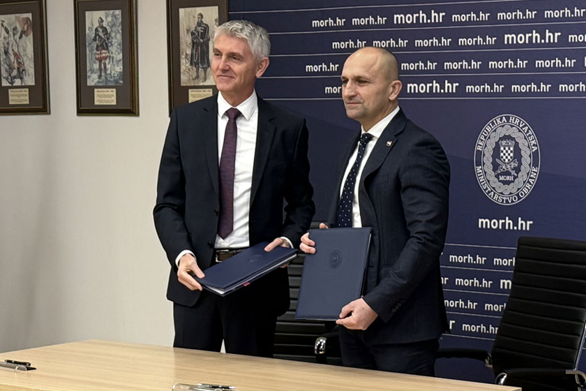 KONČAR – Digital signs framework agreement with the Ministry of Defence of the Republic of Croatia, valued at 125 million euros
