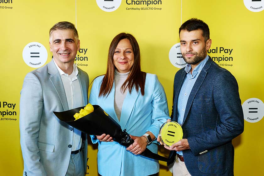 KONČAR dobitnik Equal Pay Champion certifikata drugu godinu zaredom