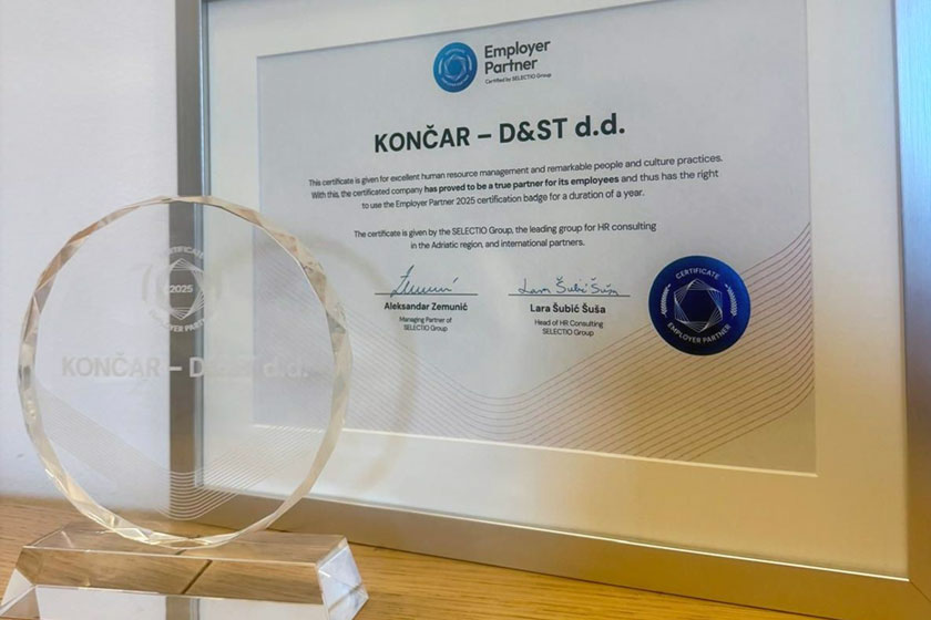 Certificate Employer Partner 