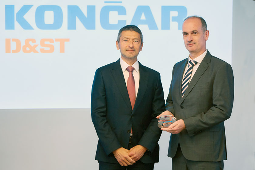 Winner of the Silver Share of the Year Award