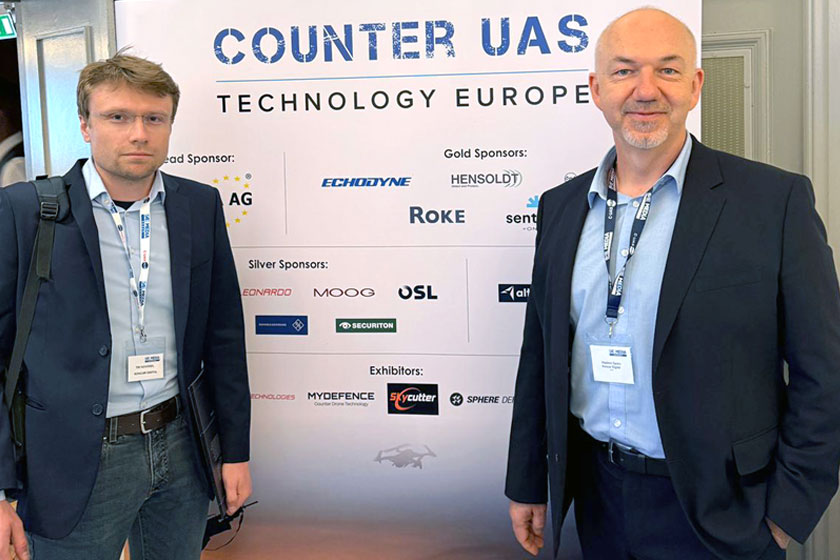We participated in the Counter UAS Technology Europe conference