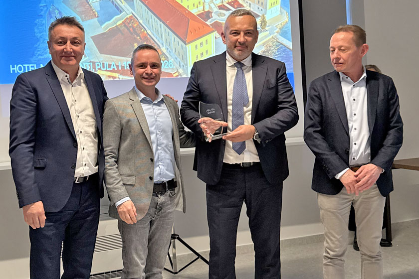 Winner of three Cisco Partner of the Year awards for 2025