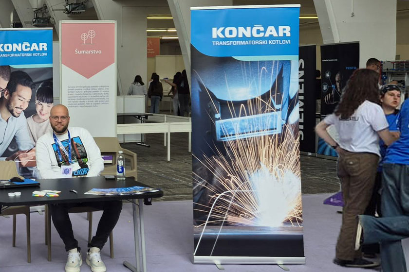 First appearance at WorldSkills Croatia