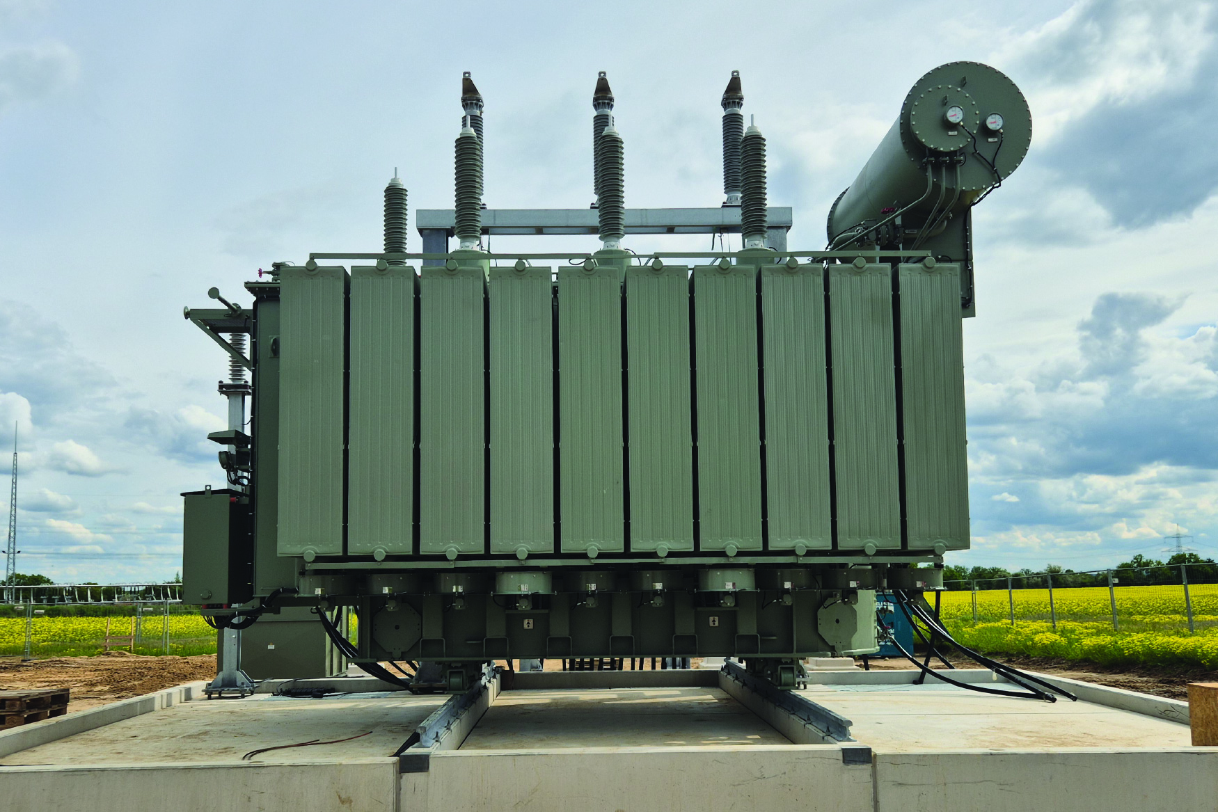 Transformatori za najveću europsku agrosunčanu elektranu