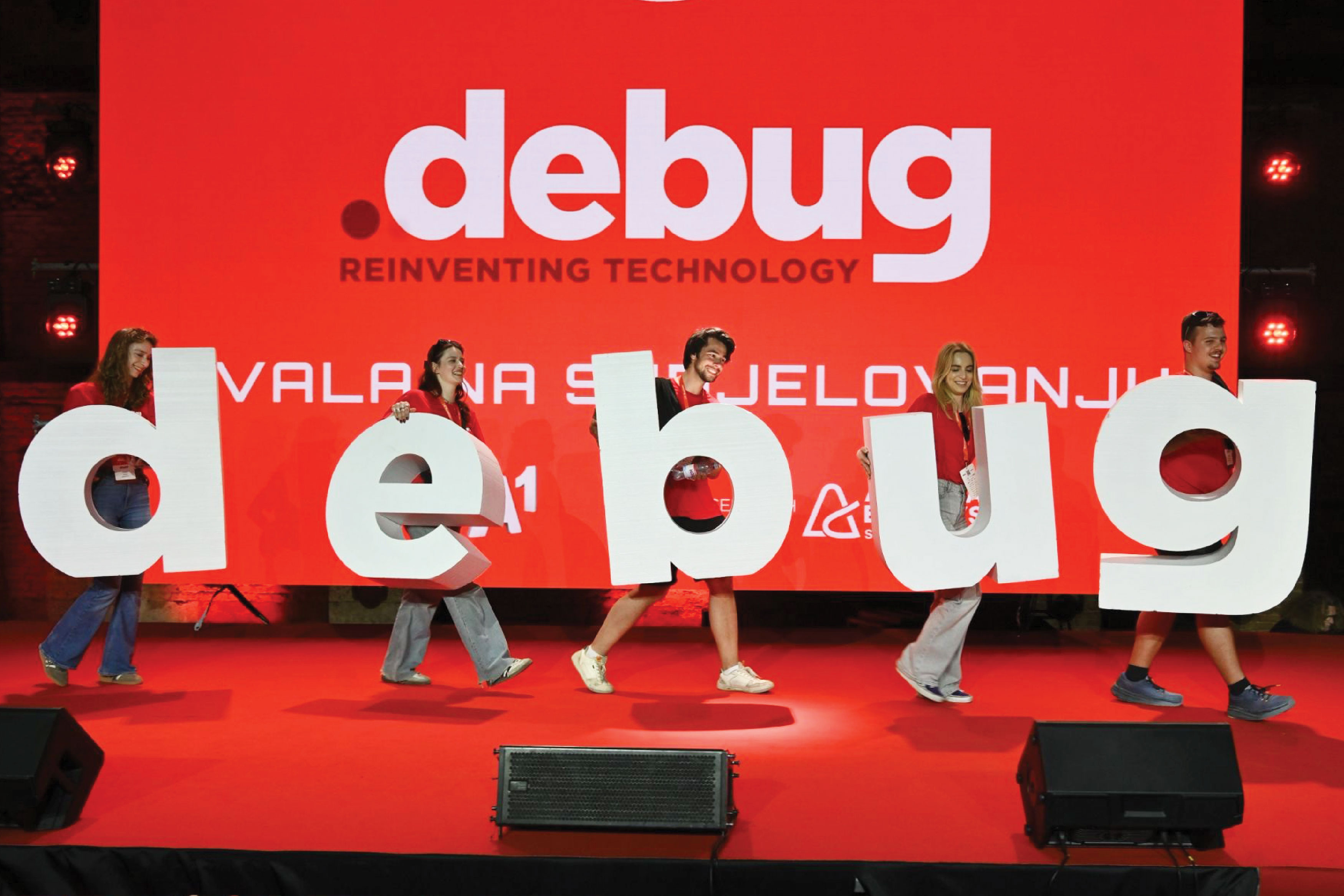 Sudjelovanje na konferenciji .debug 2026