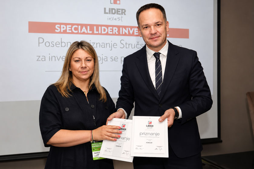 Two Lider Invest awards for the new transformer tank manufacturing facility