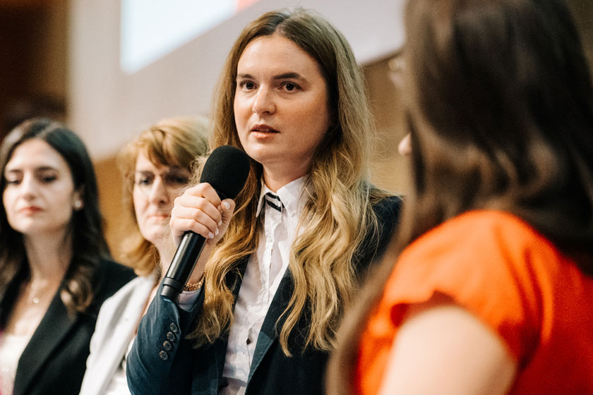Leila Luttenberger Marić named among the 10 finalists for Engineer of the Year 2026
