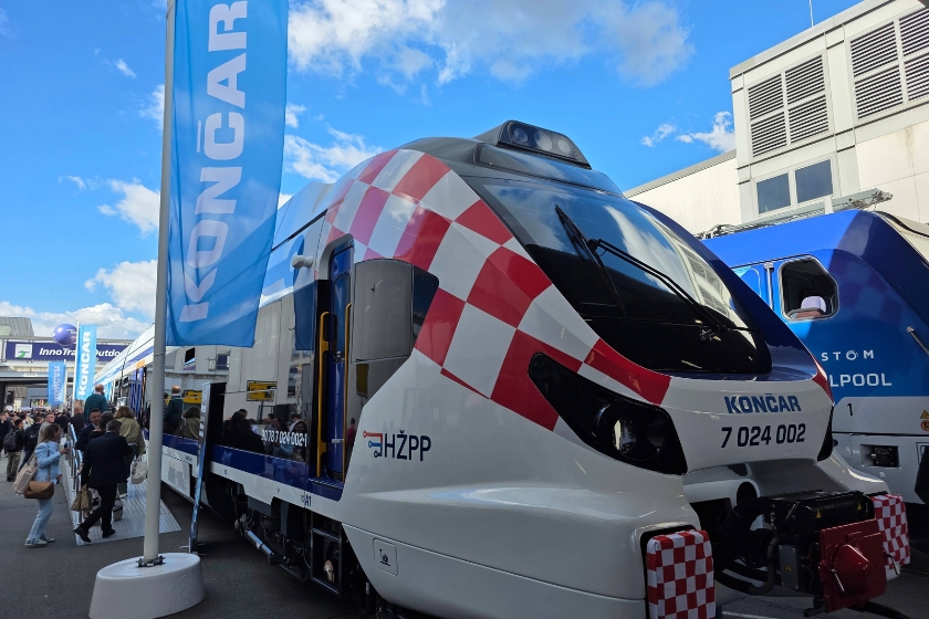 Globalna premijera nove generacije hrvatskih vlakova