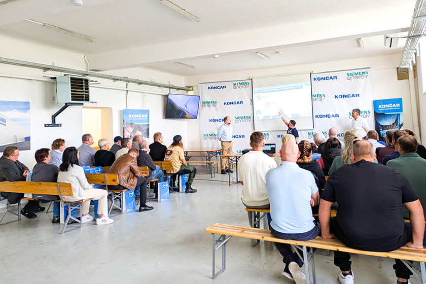 Visit of Siemens Energy’s European Works Council representatives