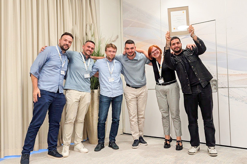 Tim KONČARA osvojio nacionalno IEDC Case Study Competition natjecanje